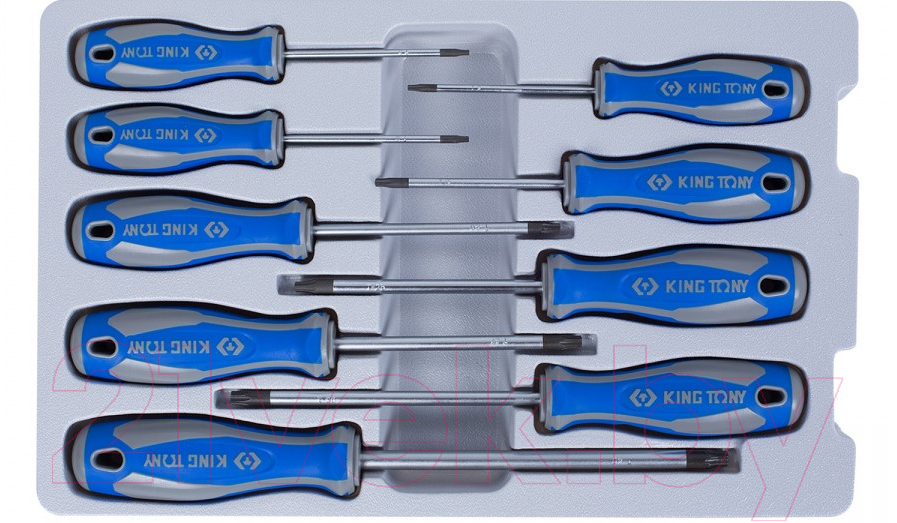 Набор отверток King TONY 30309PR