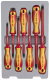 Миниатюра изображения товара Набор отверток King TONY 30607MR