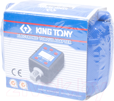 Адаптер динамометрический King TONY 34607-1A