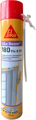 Пена монтажная Sika Boom 180 Fix & Fill (750мл)
