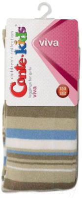 Леггинсы детские Conte Kids Viva 005 (р.150-152, горчичный)