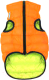 Куртка для животных AiryVest 1602 (S, оранжевый/салатовый) - 