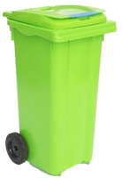 Контейнер для мусора Razak Plast 120л (салатовый)