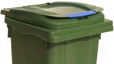 Изображение товара Контейнер для мусора Razak Plast 120л (зеленый)