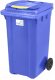 Миниатюра изображения товара Контейнер для мусора Razak Plast 240л (синий)
