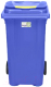 Миниатюра изображения товара Контейнер для мусора Razak Plast 240л (синий)