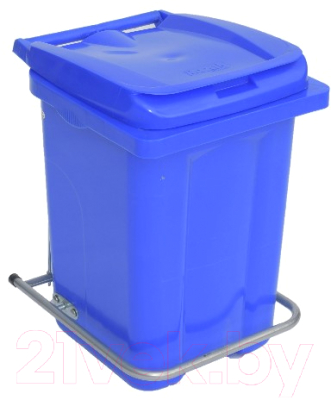 Изображение товара Контейнер для мусора Razak Plast 60л (синий)
