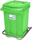 Миниатюра изображения товара Урна/контейнер для мусора Razak Plast 60л (салатовый)