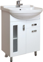 

Тумба с умывальником, Кристалл 55.182 + Erica