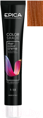Крем-краска для волос Epica Professional Colorshade 9.4S  (100мл, блондин персик)