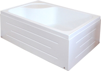 

Душевой поддон Royal Bath, 1000x800x450 / RB8100BP-L