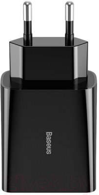 Зарядное устройство сетевое Baseus CCFS-SN01 (черный)
