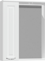 Шкаф с зеркалом для ванной Garda Keln-3/L (65) - 