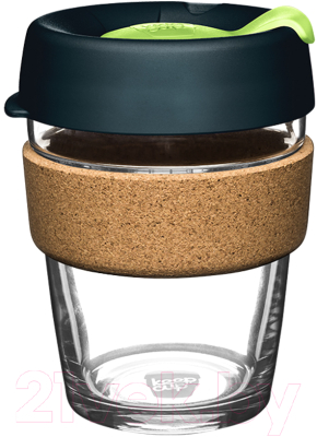 Многоразовый стакан KeepCup Brew Cork M Deep / BCDEE12