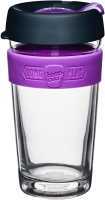 

Стакан для горячих напитков KeepCup, Longplay Brew L Aster / LPAST16