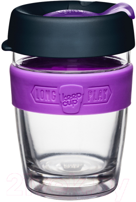 Многоразовый стакан KeepCup Longplay Brew M Aster / LPAST12