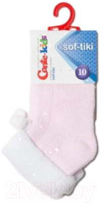 Носки детские Conte Kids Sof-Tiki 212 (р.10, светло-розовый)