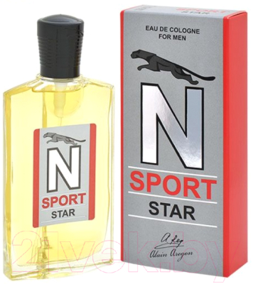 Одеколон Positive Parfum Sport Star (70мл)