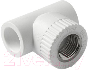 Тройник Pro Aqua Комбинированный ВР 25x1/2 / PA24012PG
