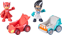

Набор игрушечных автомобилей PJ Masks, Машинки героев в масках Алетт / F28425X0
