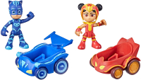 

Набор игрушечных автомобилей PJ Masks, Машинки героев в масках Кэтбой / F28435X0