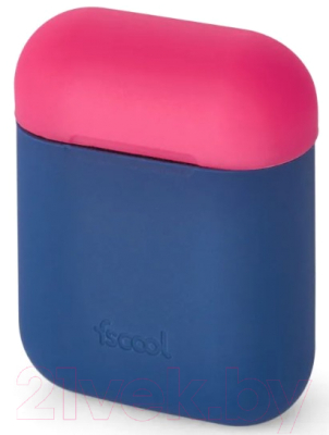 Чехол для наушников Fscool FS0105 (синий/красный)