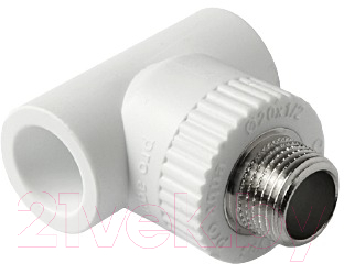 Изображение товара Тройник Pro Aqua Комбинированный НР 25x1/2 / PA25012PG