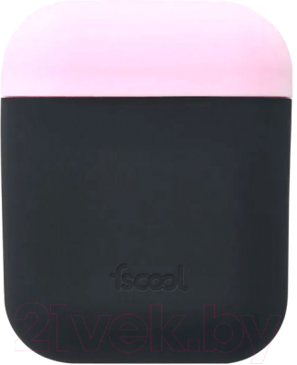 Чехол для наушников Fscool FS0105 (черный/розовый)