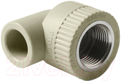 Угольник соединительный Pro Aqua Комбинированный ВР 25x1/2 / PA26012PG