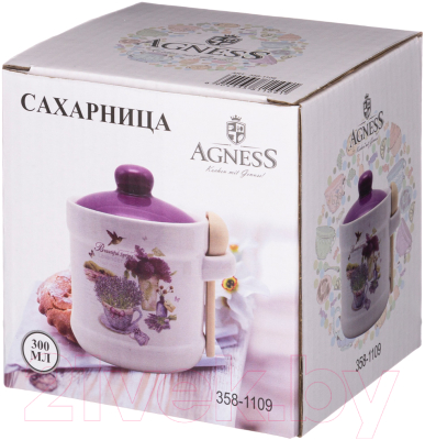 Изображение товара Сахарница Agness 358-1109