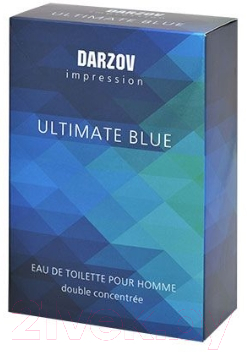 Туалетная вода Positive Parfum Impression Ultimate Blue (100мл) — фото 2