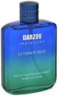 Туалетная вода Positive Parfum Impression Ultimate Blue (100мл)
