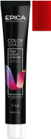 Крем-краска для волос Epica Professional Colorshade (100мл, красный корректор) - 