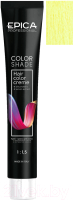 Крем-краска для волос Epica Professional Colorshade (100мл, желтый корректор) - 