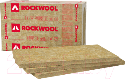Минеральная вата Rockwool Frontrock S 1000x600x80 (упаковка, 3шт)