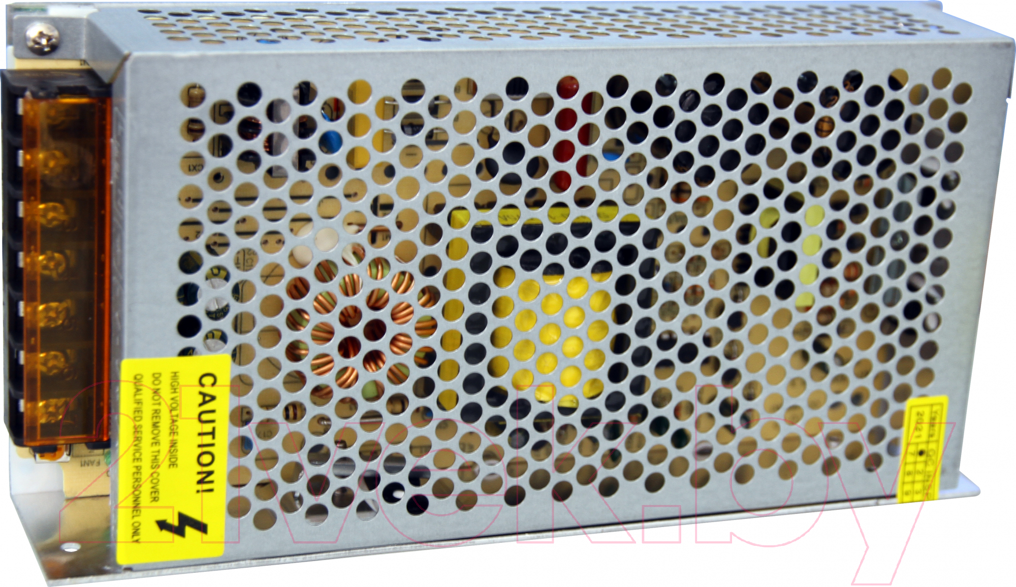Адаптер для светодиодной ленты Gauss Basic 12V 150W IP20 1/50 / BT506 — фото 2