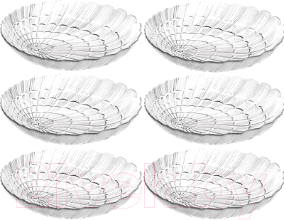 Набор тарелок Pasabahce Атлантис 10235/1117707 (6шт)