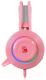 Миниатюра изображения товара Наушники-гарнитура Bloody G521 (розовый)