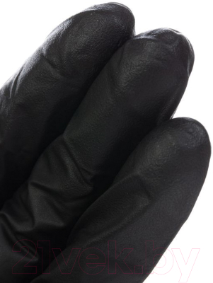 Перчатки одноразовые NitriMAX Нитриловые (M, 50пар, черный)