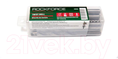 Набор сверл RockForce RF-DSP45