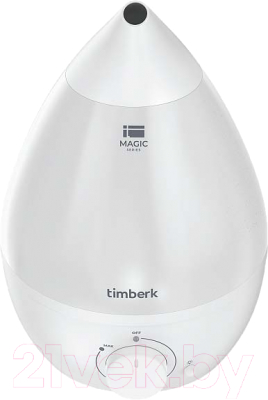 Изображение товара Ультразвуковой увлажнитель воздуха Timberk T-HU3.4-A11M-SV