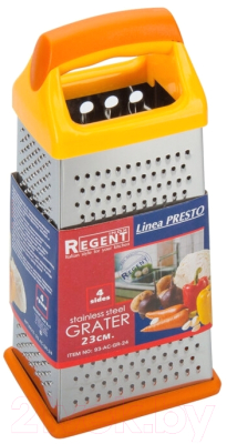 Терка кухонная Regent Inox 93-AC-GR-24