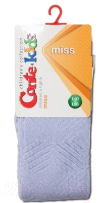 Изображение товара Колготки детские Conte Miss 274 (р.150-152, бледно-фиолетовый)