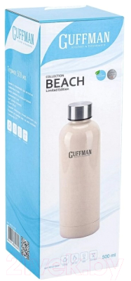 Термос для напитков Guffman Beach N010-033P (500мл, розовый перламутр)