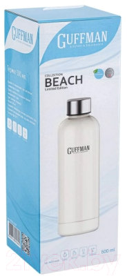 Термос для напитков Guffman Beach N010-034W (500мл, белый перламутр)