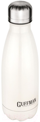 Термос для напитков Guffman City N011-036W (350мл, белый перламутр)