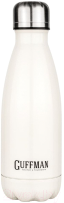 Термос для напитков Guffman City N011-036W (350мл, белый перламутр)
