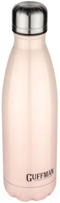 Термос для напитков Guffman City N012-037P (500мл, розовый перламутр)