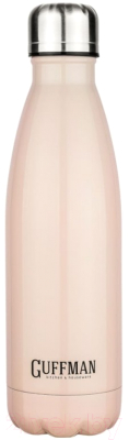 Термос для напитков Guffman City N012-037P (500мл, розовый перламутр)