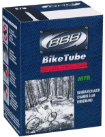 

Камера для велосипеда BBB, BikeTube 26x1.5/1.75 AV 33мм / BTI-62